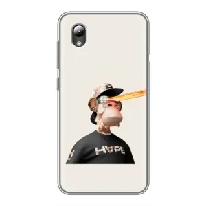 Чохли з Мавпами NFT для ZTE Blade L8 (AlphaPrint) (мавпа NFT в окулярах)