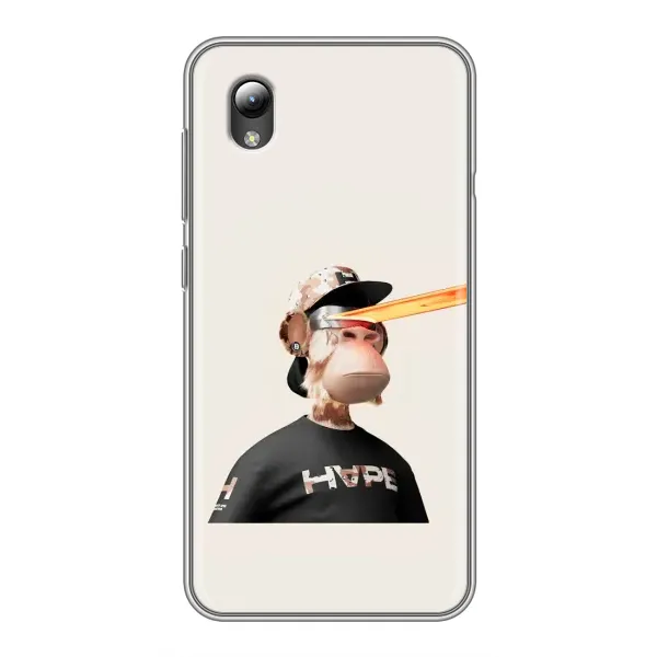 Чохол з принтом «мавпа NFT в окулярах» для ZTE Blade L8