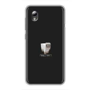 Чехол Майнкрафт на ZTE Blade L8 (AlphaPrint) Minecraft (Овечка Майнкрафт)