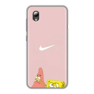 Чохол з принтом «Патрік і Губка» для ZTE Blade L8
