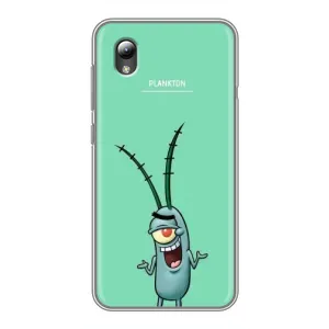 Чохол з принтом «Персонаж Планктон» для ZTE Blade L8