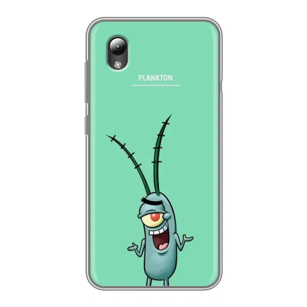 Чохол з принтом «Персонаж Планктон» для ZTE Blade L8