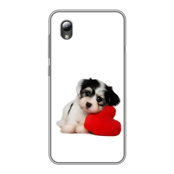 Чохол з принтом «Песик» для ZTE Blade L8