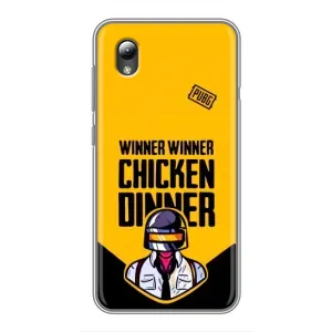 Чеjхол PUBG для ЗТЕ Блейд Л8 (AlphaPrint) (Pubg шолом)