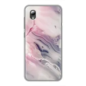 Мраморный чехол на ZTE Blade L8 (VPrint) (Пурпурный Мрамор)