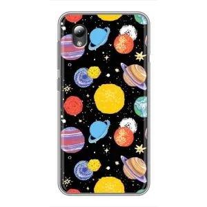 Космічні Чохли для ЗТЕ Блейд Л8 (VPrint) (Намальовані планети)