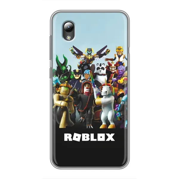 Чехол с принтом «ROBLEX» для ZTE Blade L8