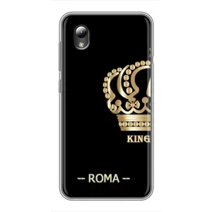 Чехлы для ZTE Blade L8 (VPrint) - Футбольные клубы (Roma)