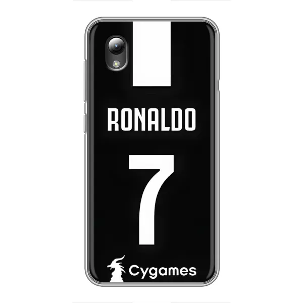 Чохол з принтом «RONALDO 7» для ZTE Blade L8 Чохол з принтом «RONALDO 7» для ZTE Blade L8