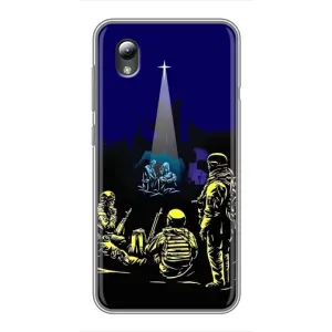Рождественские, Праздничные Чехлы для ЗТЕ Блейд Л8 (Рождество в Украине)