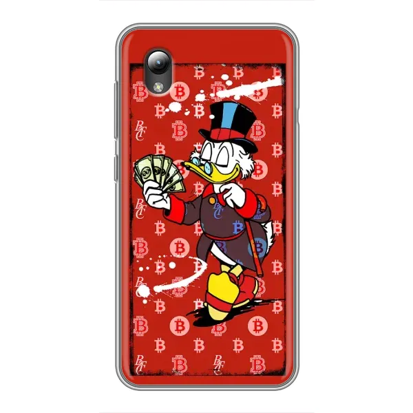 Чохол з принтом «Scrooge MagDag» для ZTE Blade L8
