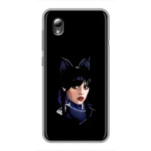 Чохли Венсдей на ZTE Blade L8 Уенсдей (AlphaPrint) (серйозна Венздей)