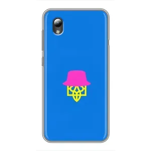 Чехлы для ZTE Blade L8  Укр. Символика (AlphaPrint) (Шапка на гербу)