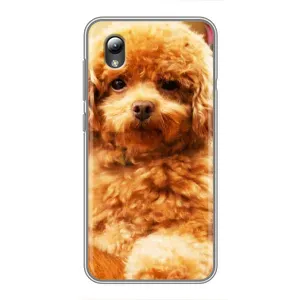 Чехлы с собаками для ZTE Blade L8 (VPrint) (Щенок Бишон)