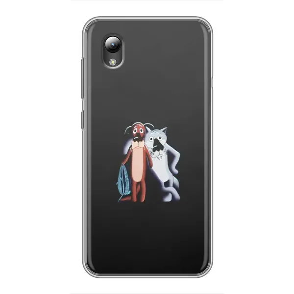 Чохол з принтом «Жив був пес» для ZTE Blade L8 Чохол з принтом «Жив був пес» для ZTE Blade L8