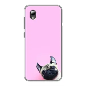 Чехлы с собаками для ZTE Blade L8 (VPrint) (Смешная собака)