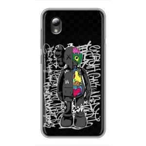Чохли для ZTE Blade L8 - Bearbrick Louis Vuitton (PREMIUMPrint) (Стиль Bearbrick)