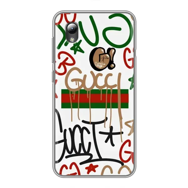 Чехол с принтом «Стиль GUUCI» для ZTE Blade L8