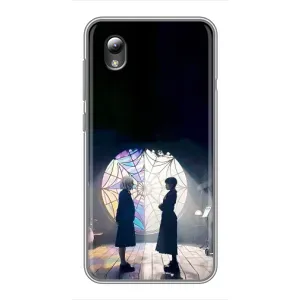 Чохли Венсдей на ZTE Blade L8 Уенсдей (AlphaPrint) (Венздей та Інід)