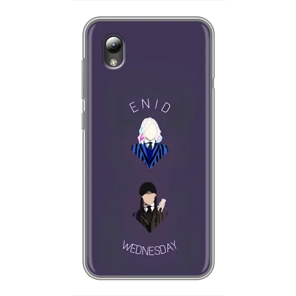Чехол с принтом «Уэнздей и подруга» для ZTE Blade L8 Чехол с принтом «Уэнздей и подруга» для ZTE Blade L8