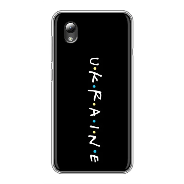 Чехол с принтом «UKRAINE» для ZTE Blade L8 Чехол с принтом «UKRAINE» для ZTE Blade L8