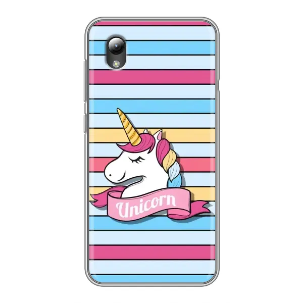 Чехол с принтом «Unicorn» для ZTE Blade L8