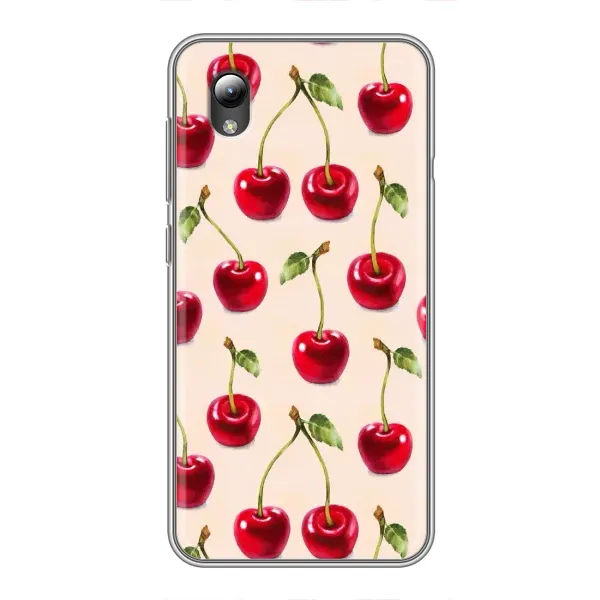 Чехол с принтом «Вишня» для ZTE Blade L8 Чехол с принтом «Вишня» для ZTE Blade L8