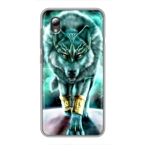 Защитные чехлы для ЗТЕ Блейд Л8 (AlphaPrint) (ХИТ продаж) ВОЛК