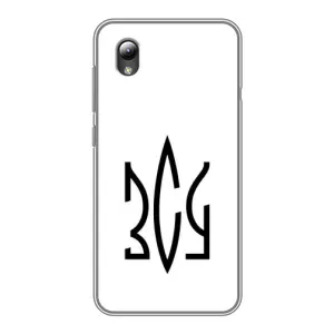 Чехлы для ZTE Blade L8  Укр. Символика (AlphaPrint) (ЗСУ герб)