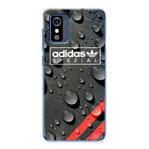 Чохли Адидас для ZTE Blade L9 (AlphaPrint) (Адидас прінт)