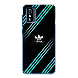 Чохли Адидас для ZTE Blade L9 (AlphaPrint) (Адідас з полосами)