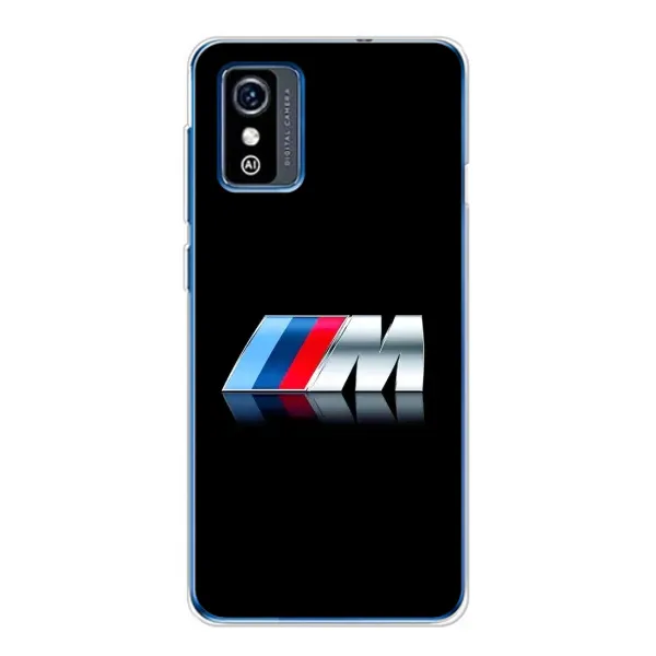 Чехол с принтом «AMG» для ZTE Blade L9