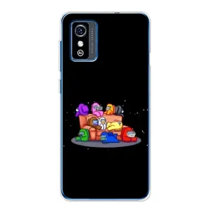 Чохли Амонг Ас для ZTE Blade L9 (AlphaPrint) (Амонг-ас)