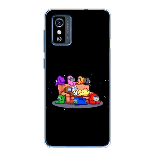 Чехол с принтом «Амонг-ас» для ZTE Blade L9
