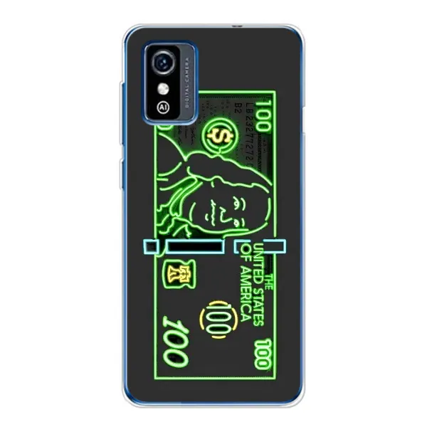 Чехол с принтом «Баксы» для ZTE Blade L9