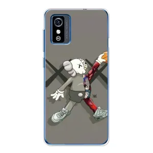 Чохли для ZTE Blade L9 - Bearbrick Louis Vuitton (PREMIUMPrint) (Беарбрік Джордан)