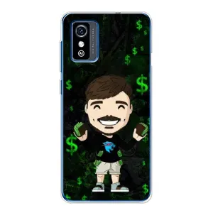 Чохол з принтом «Блогер Beast» для ZTE Blade L9