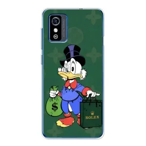 Чехли для ZTE Blade L9 - Скрудж МакДак Louis Vuitton (PREMIUMPrint) (Богата Утка)