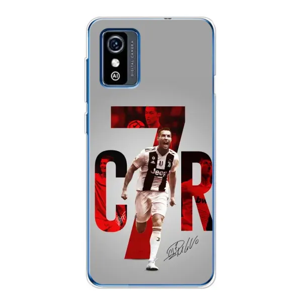 Чехол с принтом «C7R» для ZTE Blade L9