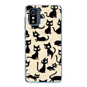 Чохол з малюнком кіт на ZTE Blade L9