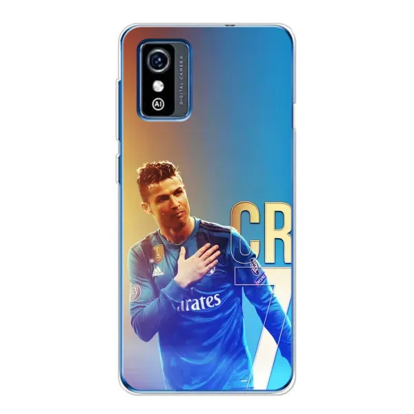 Чехол с принтом «CR7 Real» для ZTE Blade L9