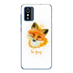 Чохли з картинкою Лисичка для ZTE Blade L9 (VPrint) (Дівчинка Лиса)