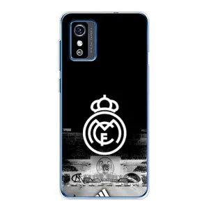 ФК Реал Мадрид чохли для ZTE Blade L9 (AlphaPrint) (емблема Реал Мадрид)