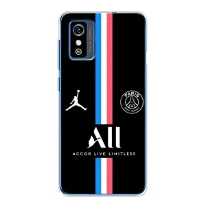 Чохли PSG для ZTE Blade L9 (AlphaPrint) (футболка ПСЖ)