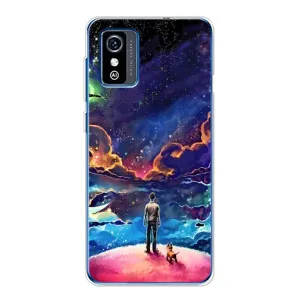 Космічні Чохли для ЗТЕ Блейд Л9 (VPrint) (Вид Галактики)