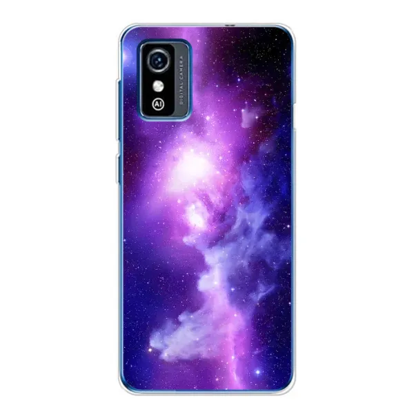 Чехол с принтом «Галактика» для ZTE Blade L9 Чехол с принтом «Галактика» для ZTE Blade L9