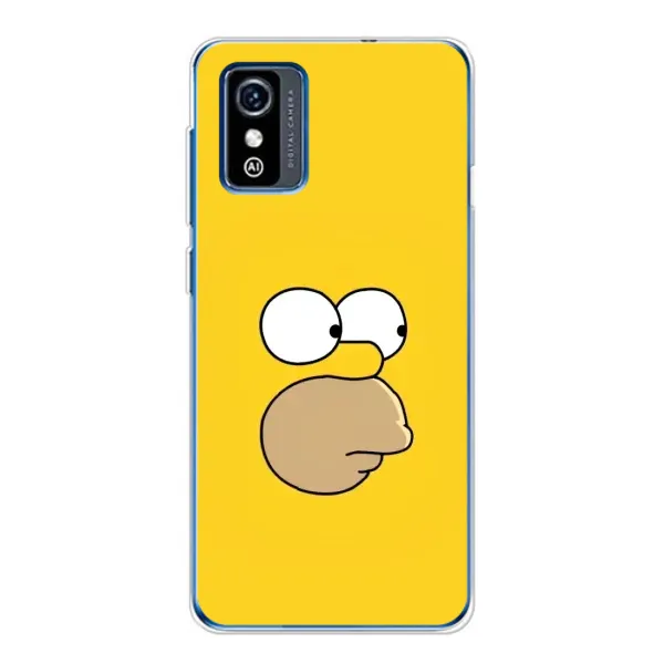 Чехол с принтом «Гомер» для ZTE Blade L9