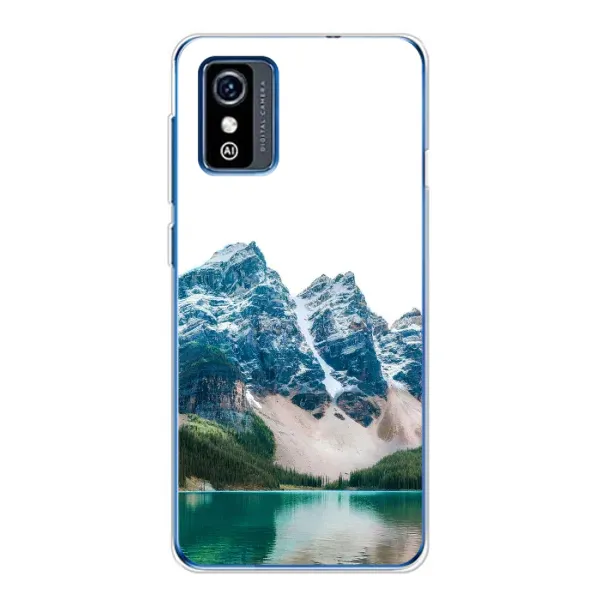 Чехол с принтом «Гори» для ZTE Blade L9 Чехол с принтом «Гори» для ZTE Blade L9