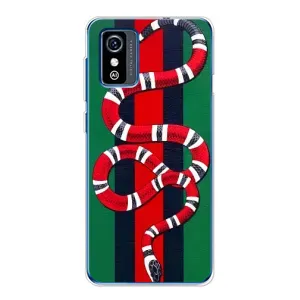 Чохли GUCCI для ЗТЕ Блейд Л9 (AlphaPrint) (Gucci змія)