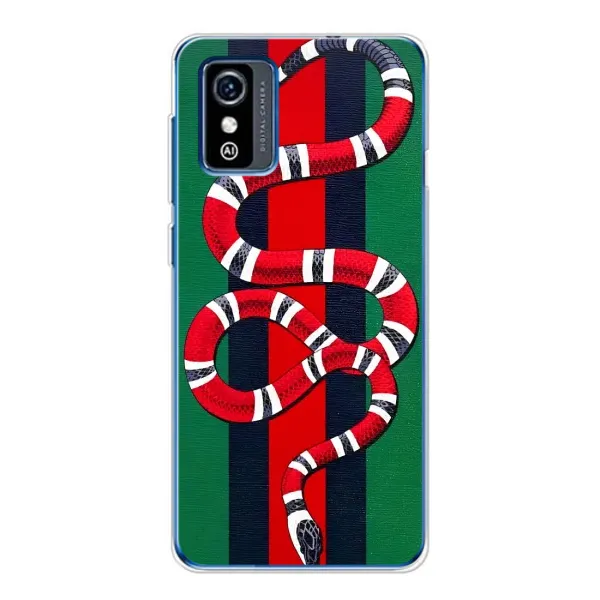 Чехол с принтом «Gucci змия» для ZTE Blade L9 Чехол с принтом «Gucci змия» для ZTE Blade L9
